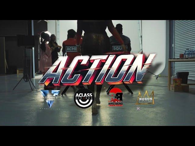 Squid  - Action (Zess 2024) {Official Music Video} @SQUIDDANCERARTISTE