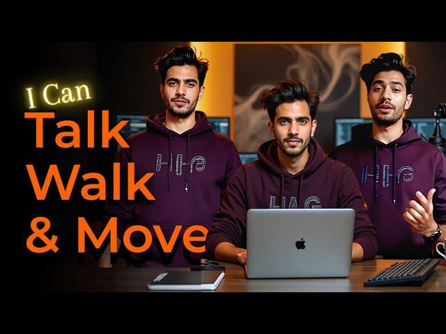 Create an EXPRESSIVE AI Avatar That Talks and Walks (Faceless YouTube Channel)