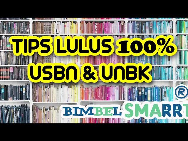 TIPS 100% LULUS USBN & UNBK (Kursus Online Rp9.900 per BULAN : cek deskripsi)