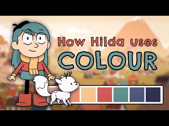 Hilda's Brilliant Use of Colour | Art Analysis