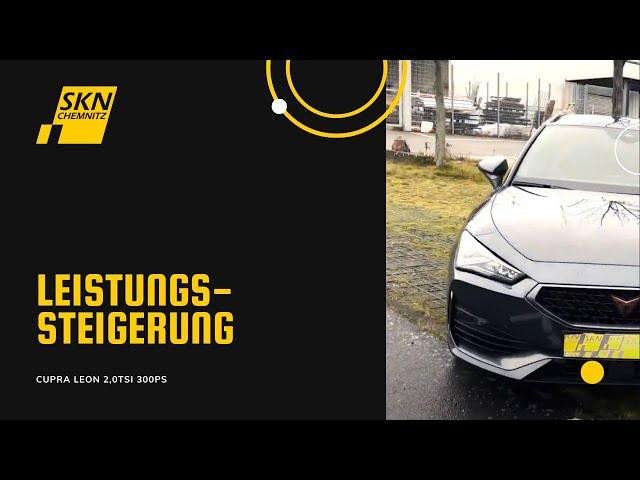 #Cupra Leon Stage 1 Softwareoptimierung. #trending #vag #tuning #viral #premierepro #carporn