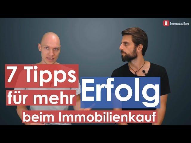 7 Tipps für den erfolgreichen Wohnungskauf.