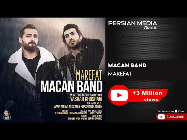 MACAN Band - Marefat ( ماکان بند - معرفت )