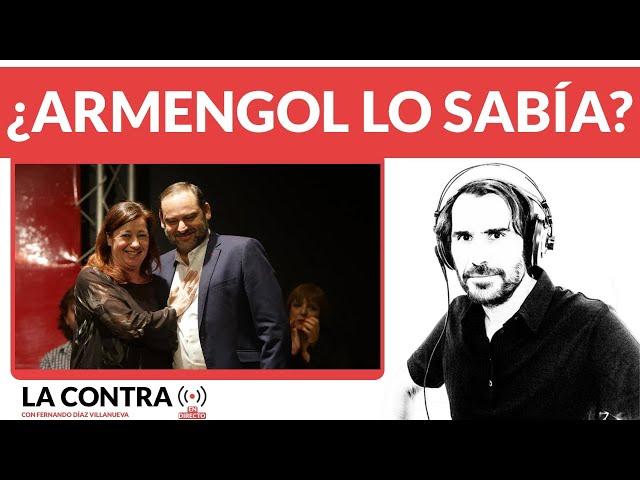 ¿Armengol lo sabía?