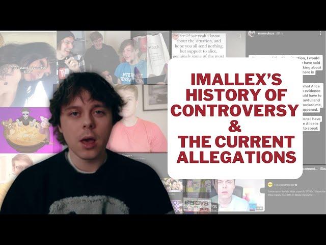 ImAllexx's History of Controversy & The Current Allegations