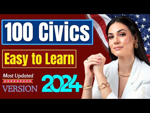 2024 random 100 civics questions and answers-U.S. citizenship interview I N400 Interview | #uscis