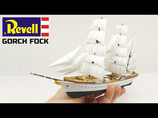 Sail ship model | Gorch Fock | Revell