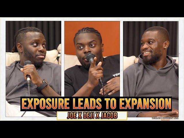 EXPOSURE LEADS TO EXPANSION || Through a Different Lens Podcast