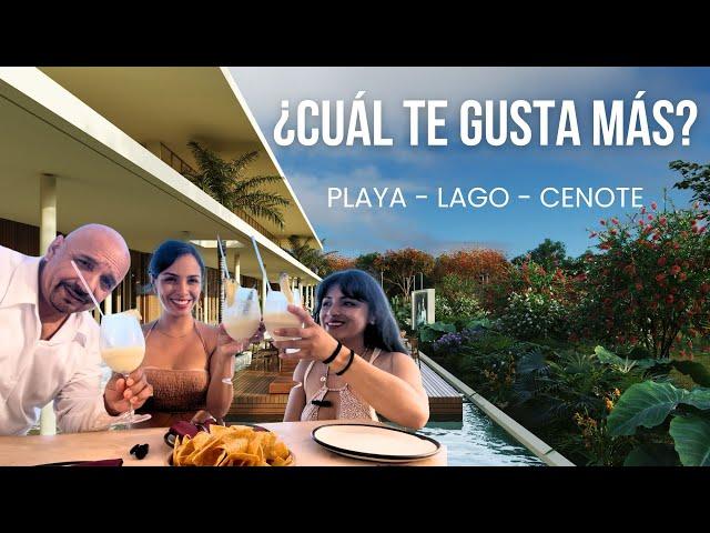 Los mejores 4 desarrollos de terrenos con Beach Club en las playas de Yucatán - lots beach front