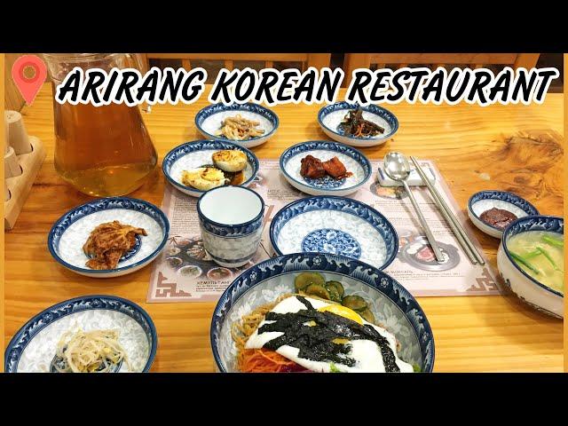 BLACK GIRL TRIES KOREAN FOOD IN UKRAINE | ARIRANG KOREAN RESTAURANT || YAA DODOUWA