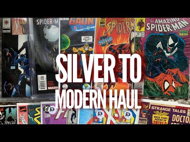 Silver to Modern Age Comic Haul - What did I find for $35?!?