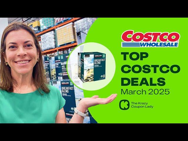  I Compared ALL March 2025 Costco Deals | 10 WINNERS vs Walmart & Amazon Prices