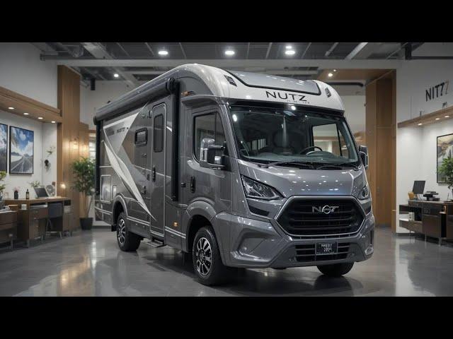 本気で住める！未来型キャンピングカー『Nutz RV 2025』初公開
