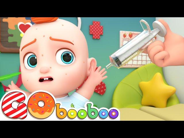 Time for a Shot | The Vaccine Song | GoBooBoo Kids Songs & Nursery Rhymes