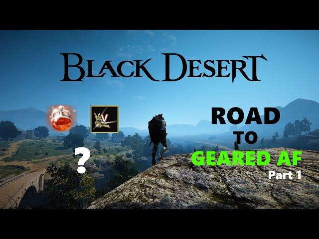 BDO | Road to GEARED AF Part 1 - 700GS / PEN Deboreka