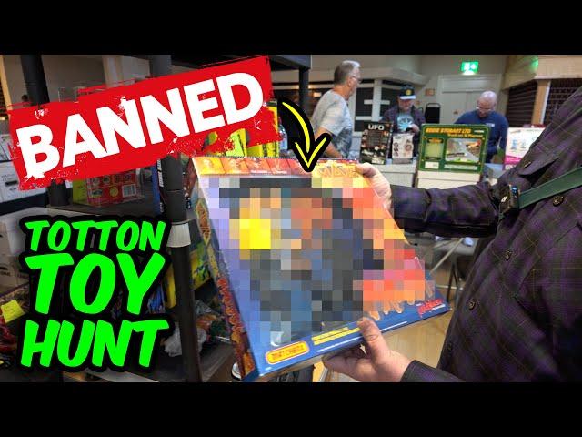 I Bought a BANNED 80's Toy From a Vintage TOY FAIR!