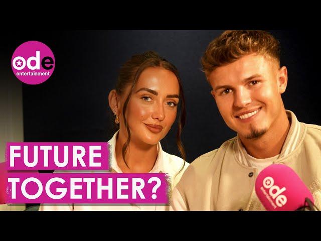 Love Island's Jess White & Hugo Godfroy Reveal Relationship Status + Talk Villa Drama ️