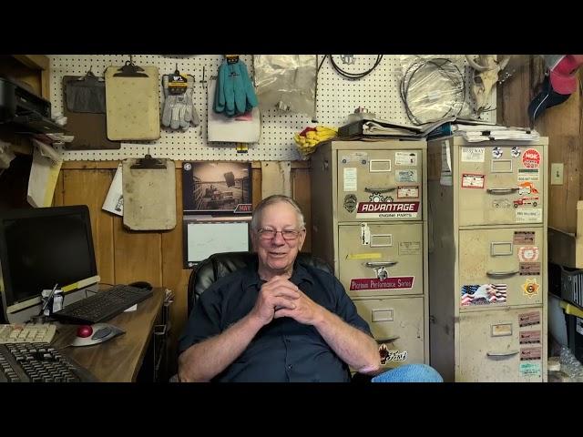 47 years of keeping the golden age of American farm tractors running