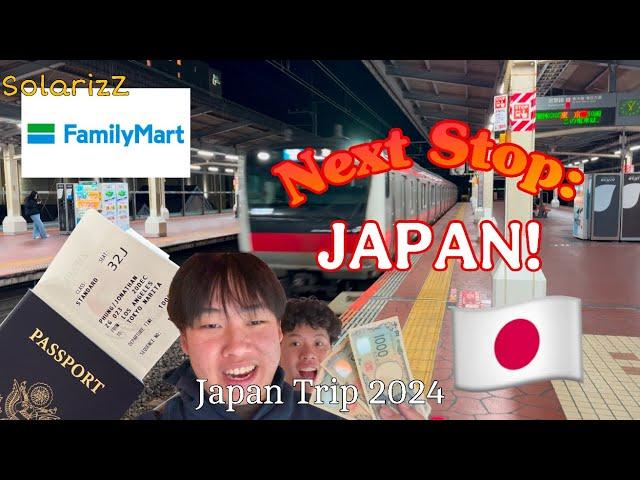 Next Stop: JAPAN! (Japan Trip 2024) | SolarizZ Trip