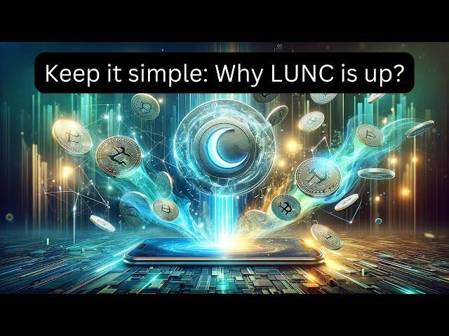 Keep it simple: Why LUNC is up?