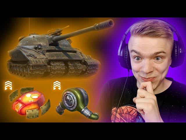 Object 279 is UNSTOPPABLE with Experimental Equipments