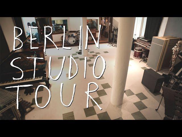 Berlin Studio Tour - Impression Recordings