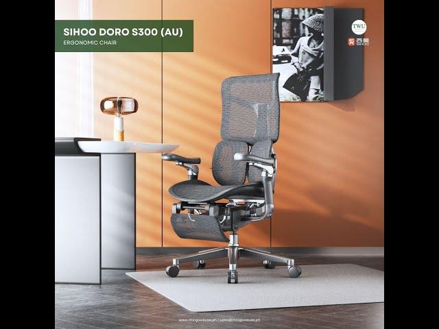 Sihoo Doro S300 (AU) Ergonomic Chair Product Video