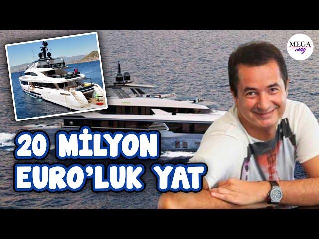 Acun Ilıcalı 20 milyon euro'luk yeni yat aldı | Alp Navruz, ihanet iddialarını yalanladı