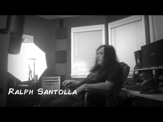 Ralph Santolla at DDTstudio in New Orleans for Millenium and Devils Highway