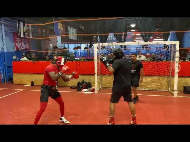 Alchemist Sparring Coach Gee vs Smooth