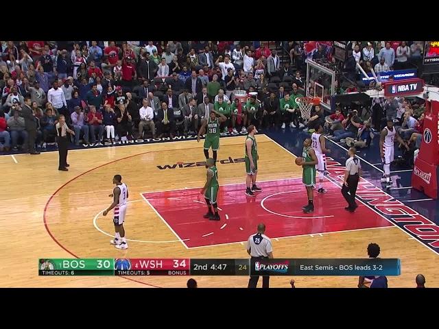 Quarter 2 One Box Video :Wizards Vs. Celtics, 5/12/2017 12:00:00 AM