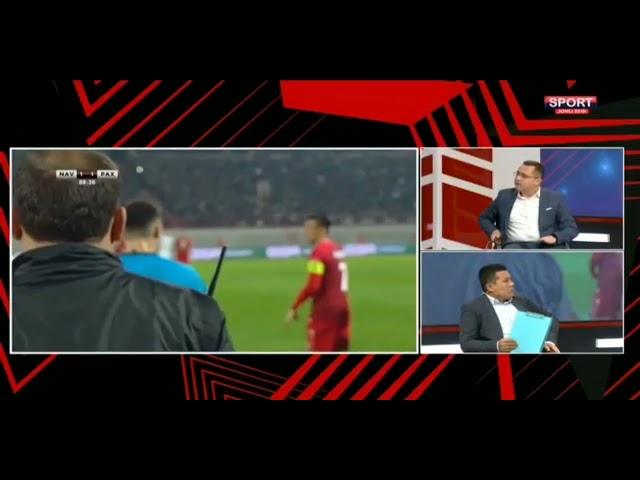 Rasmiy izoh: Navbahor-Paxtakor o‘yinida penalti bor edi. Norsafarov yuqori baho oldi.