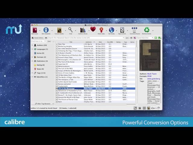 Calibre Screencast - MacUpdate
