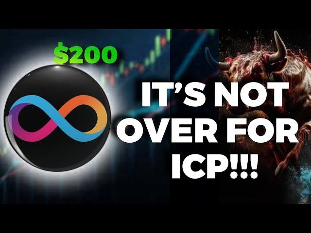 ICP INTERNET COMPUTER BULL RUN NOT OVER!!!