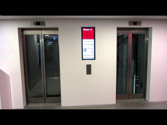 Shopping mall Schindler elevators