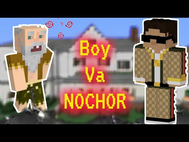 /Minecraft/ Boy va kambag'al #1