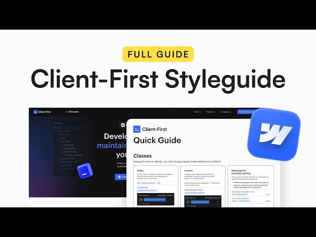 Client First Overview for Webflow: Full Guide