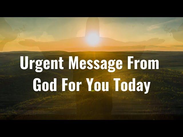  Urgent Message From God receive it  | Message from the universe | God message for you today 