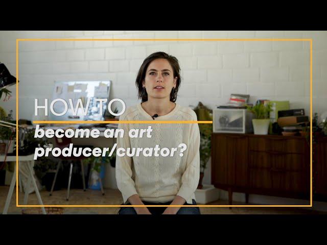 Juliette Bibasse : How to become an art producer/curator?