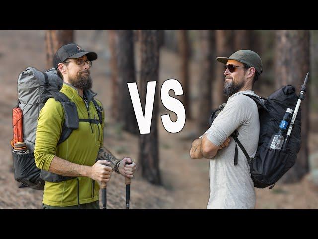 Backpackers Vs Thru-Hikers