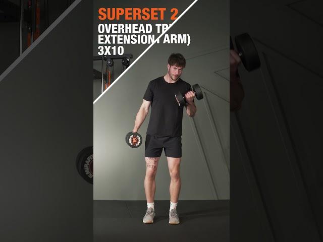 20 Minute Arm Workout | Mirafit