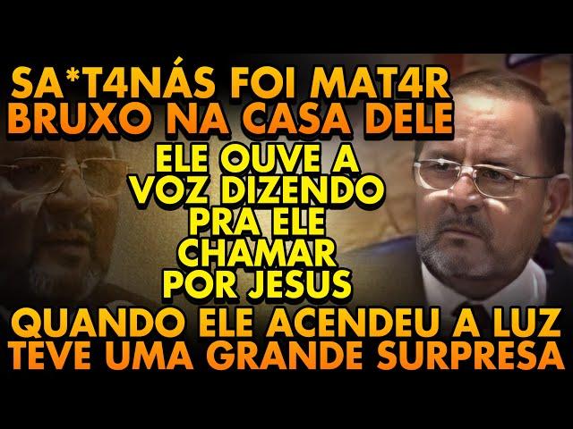 ELE PEDIU P/ SAT4NÁS MAT4R ESPOSA CRENTE E FILHA! VEJA O Q DEUS FEZ!OUÇA VERDADE ATRAVÉS DESSE VÍDEO