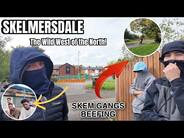 SKEM: The FORGOTTEN TOWN held to ransom by teen 'GANGS' (we’re all about the money)