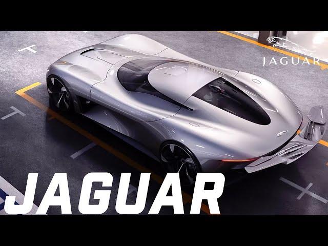 Jaguar показал новый гиперкар