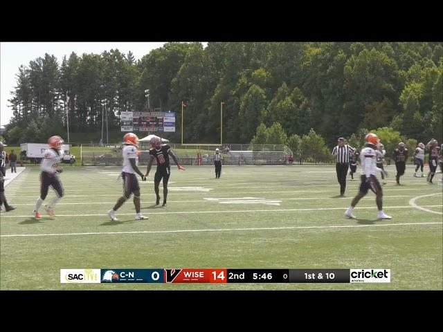 UVA Wise 33 Carson-Newman 7 Football Highlights