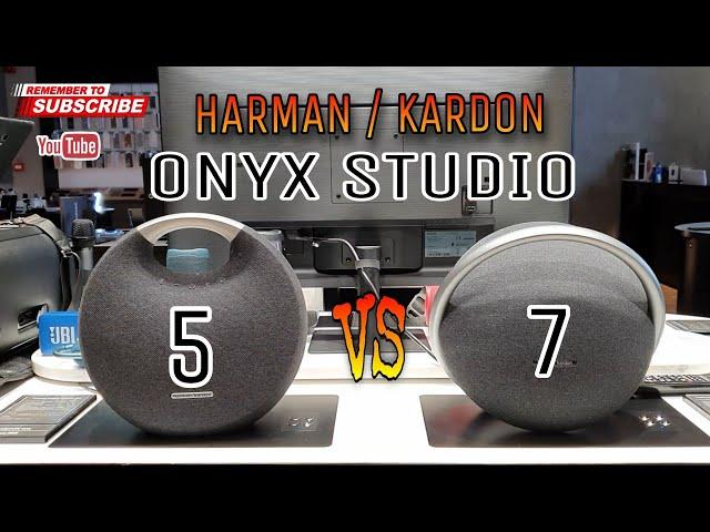 Harman / Kardon Onyx Studio 5 vs Onyx Studio 7 - Close battle