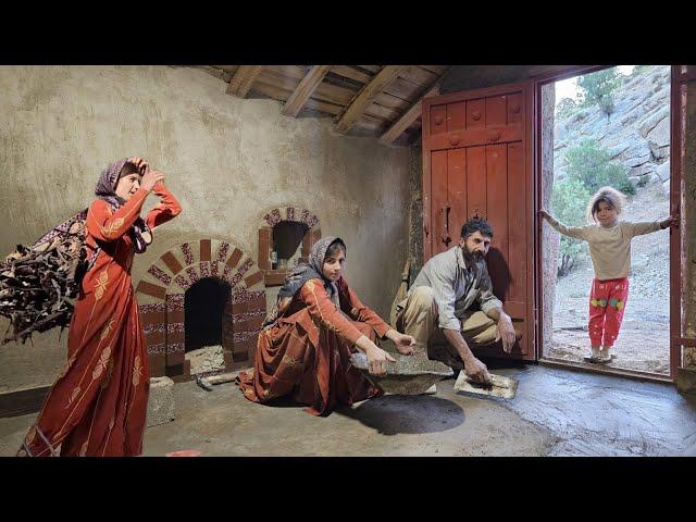 Bonding and solidarity in building a shelter in the mountains: Iranian Nomadic Life