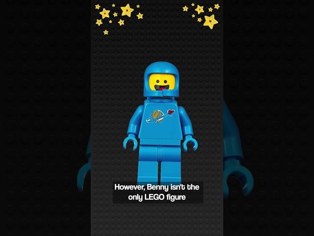 LEGO Minifigures That Went To Space