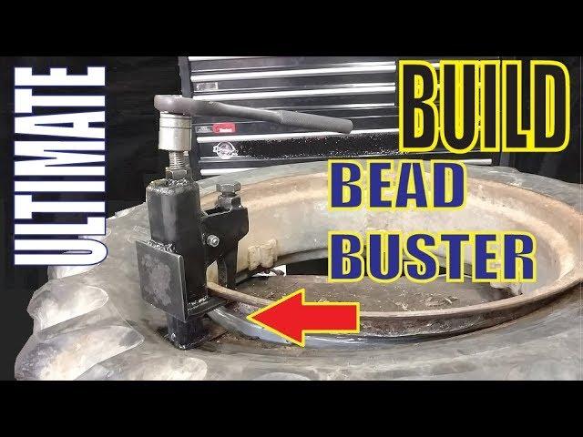 DIY Tire Bead Breaker BREAKS ANY BEAD!