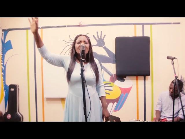 Janet Walusa Live worship at chord studios 1